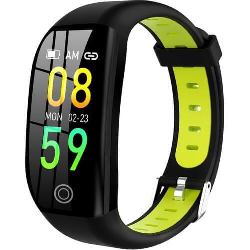 F21 Smart Fitness Bracelet Heart Rate Monitor Activity Tracker Health Wristband Pedometer Smartband Men Women For Android IOS