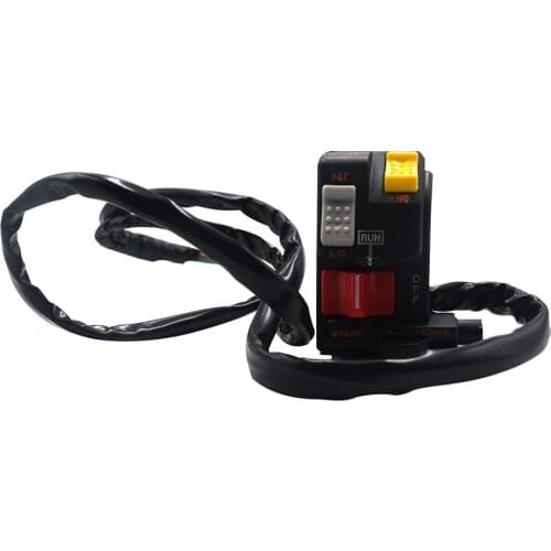 Universal Motorcycle Switches Start Light Kill Switch Atv NEW Fit for Honda 300 FW Car switch Handlebar Controller Switch
