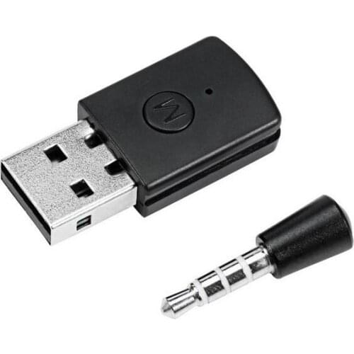 20pcs /lot Latest Version Bluetooth 4.0 Dongle USB Adapter for PS4 Any Bluetooth Headsets Bluetooth Receiver