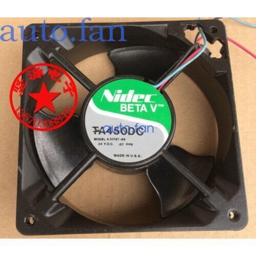 Computer PC Case Cooling Fan For NIDEC TA450DC A31787-55 24VDC .07Amp CPU Cooler Fan Computer Accessories