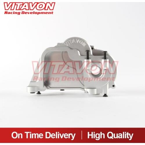 VITAVON Alu CNC transmission / tranny For Losi Super Baja Rey 1.0/2.0 Super Rock Rey 1:6 LOS252073