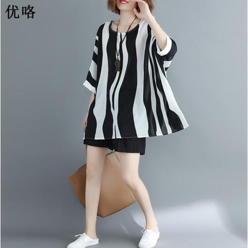 欧化 (服饰) Womens Chiffon Blouses