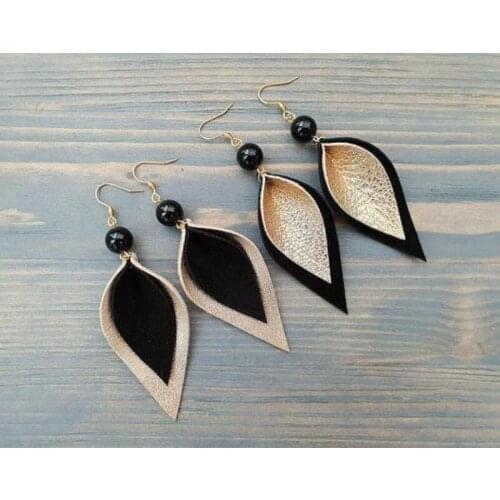 Wooden Cutting Die for Earring Leathercraft Handmade DIY Cutter Pendant Decor Punch Tool for Leather Fabric Paper Customized