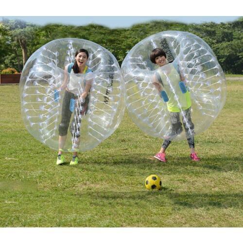 0.8mm PVC 1.2m Inflatable Bubble Soccer Ball Football Bubble Soccer Zorb Ball Air Bumper Ball Human Hamster Ball