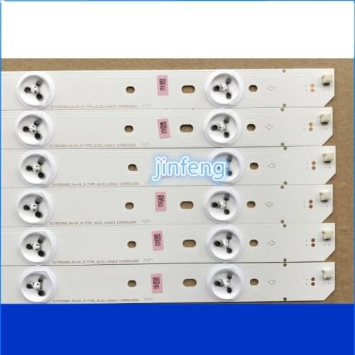 100%original New 1140mm LED Backlight Lamp strip For Changhong 55 inch TV LED55d200i LED55C2080i LED55C200i