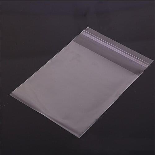 100pcs Jewelry Protection Package Clear Self Adhesive Seal Plastic Storage Bag OPP Pack Bag Retail Packaging Package Bags Useful