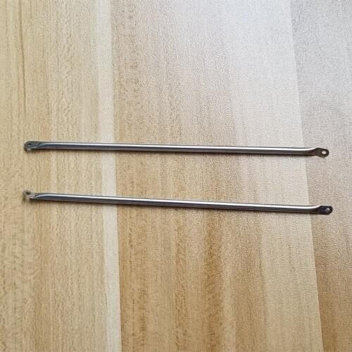 2PCS F1 Tail Support Pipe Spare Part F1-12 Replacement Part for Syma F1 Spare Part RC Helicopter Body Support Pipe Accessory