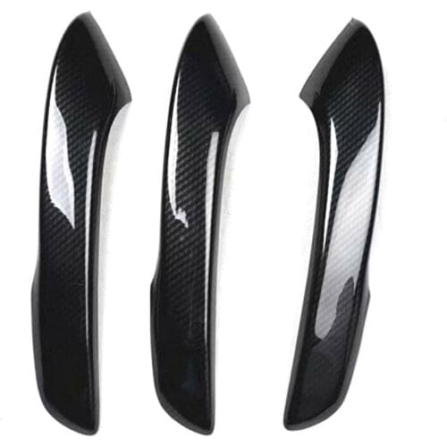 For Honda Acura RDX 2013 2014 2015 2016 Inner Door handle Decoration Cover Strips Trim Auto Styling Moldings 3pcs
