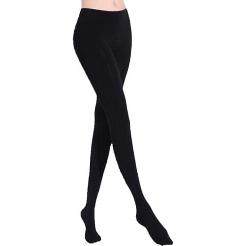 4 Pair Women 150D Winter Warm Tights Microfiber Thermal Fleece Lined Pantyhose Women Thick Warm Velvet Tights For Winter