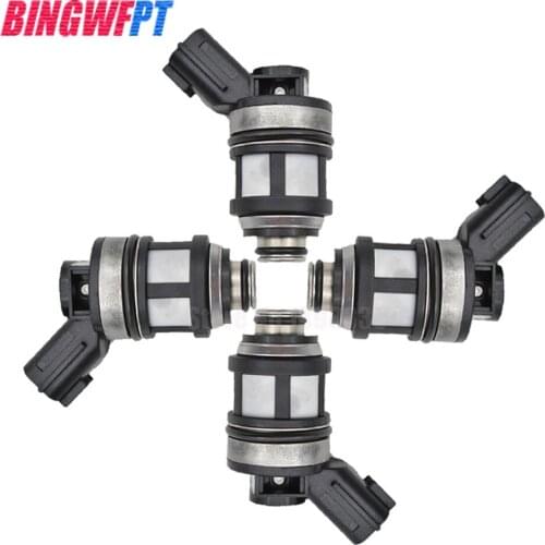 4PCS Fuel Injectors 16600-38Y10 JS23-1 For 1997-2001 Nissan Patrol IV GU Y61 TB45E 4.5 1660038Y10 JS231