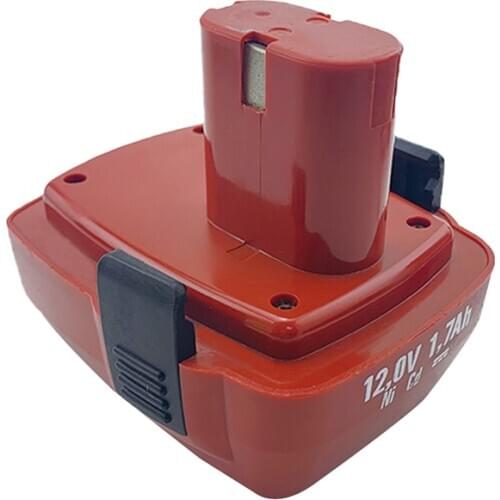 B12CD 12V 1700mAh Power Tool Battery Ni-Cd Rechargeable Battery for Kress