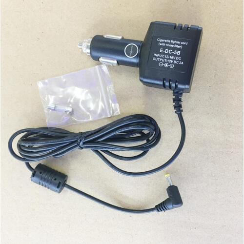 Honghuismart E-DC-5B eliminator car charger input DC12-16V for Yaesu VX6R,VX7R,FT60,FT60R,VX177,VX170 etc walkie talkie