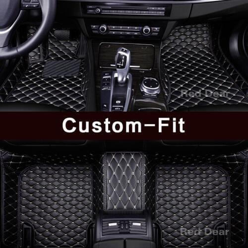 Customized car floor mats for Mazda 5 8 Premacy 3 Axela 6 Atenza full cover anti slip car-styling carpet rugs liners (2010-now)