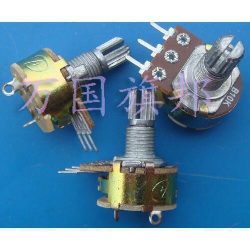 Free Delivery.WH148 alliance B10K single tripod potentiometer with switch
