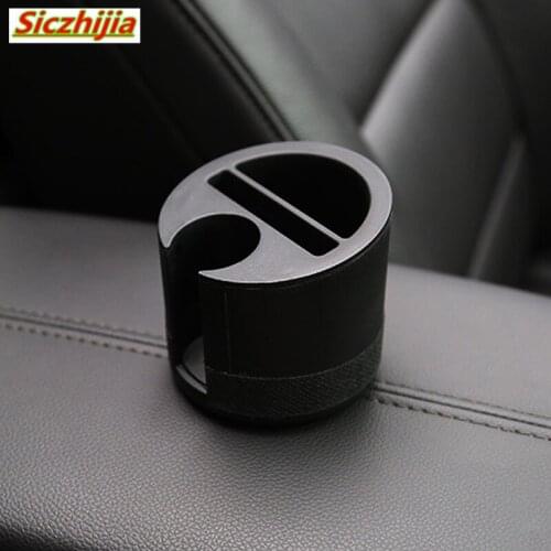 Coin cup seat storage box car parts car card for SEAT Ibiza Leon Toledo Arosa Alhambra Exeo FR Supercopa Mii Altea Cordoba
