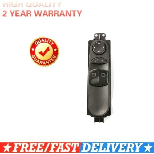 FS LEFT DRIVE For Mercedes benz Dodge Sprinter W906 VW Crafter Master Power Window Switch A9065451213 WS532 9065451213