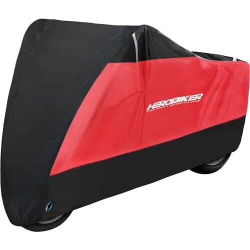 HEROBIKER New Motorcycle Cover Bike All Season Waterproof Dustproof UV Protective Outdoor Moto Scooter Motorbike Rain Cover