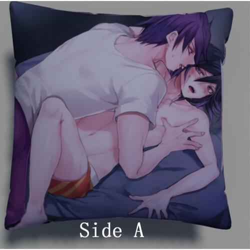Danganronpa V3 Kokichi Oma BL YAOI Anime Two Side Pillowcases Hugging Pillow Cushion Case Cover Shell Otaku Cosplay Gift New