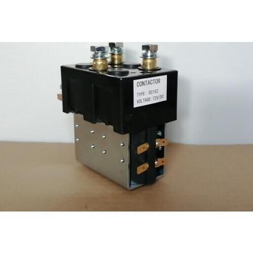 For Albright DC182 DC182B-581T Contactor Type CZWT200A ZJWT200A DC182 72V 80V DC Contactor Forklift Forward Reverse Contactor