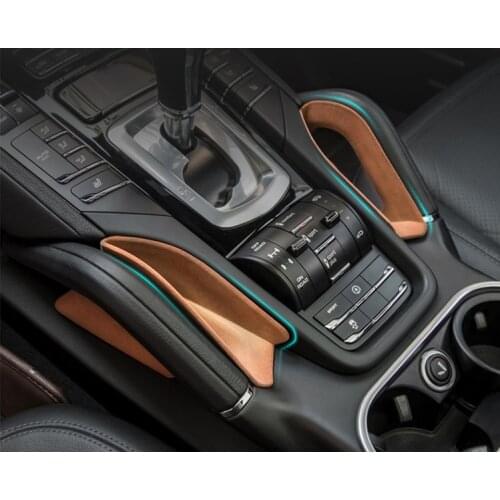 For Porsche Cayenne 2011 2012 2013 2014 2015 2016 2017 Car Accessory Central Armrest Storage Box Container Organizer Tray Holder