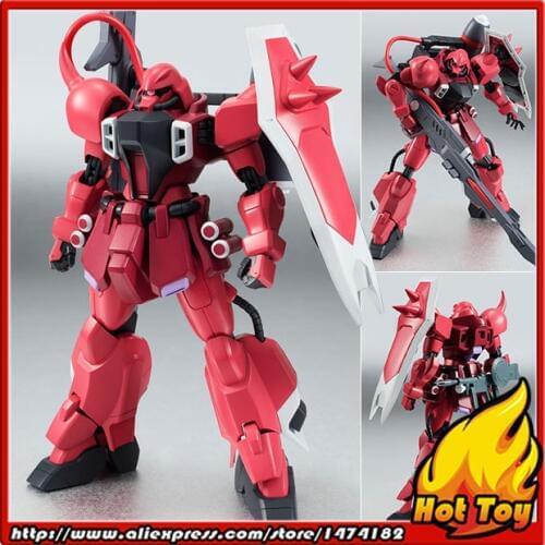 Original BANDAI Tamashii Nations Robot Spirits Action Figure No.202 - Gunner Zaku Warrior Lunamaria Cutom "Gundam SEED Destiny"