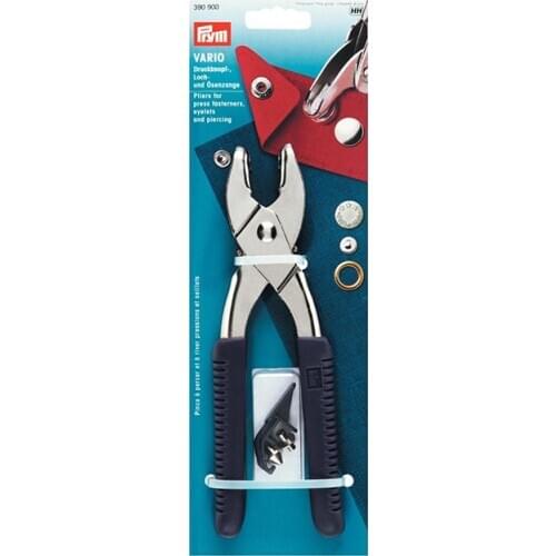 Germany Prym 390900 pliers, with puncture, purple suit, Pliers for press fasterners, eyelets and piercing,patchwork,handmade diy