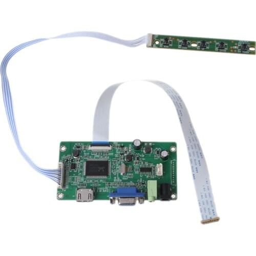 HdMI VGA Lcd Controller Board for 11.6" 13.3" 14" 15.6" 17.3" N116HSE EDP Screen