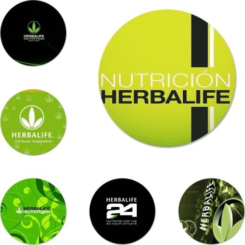 Herbalife Icons Pins Badge Decoration Brooches Metal Badges For Clothes Backpack Decoration