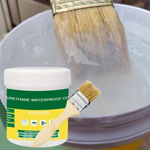 Innovative Sealer Mighty Paste Polyurethane Waterproof Coating for Home House Bathroom Roof