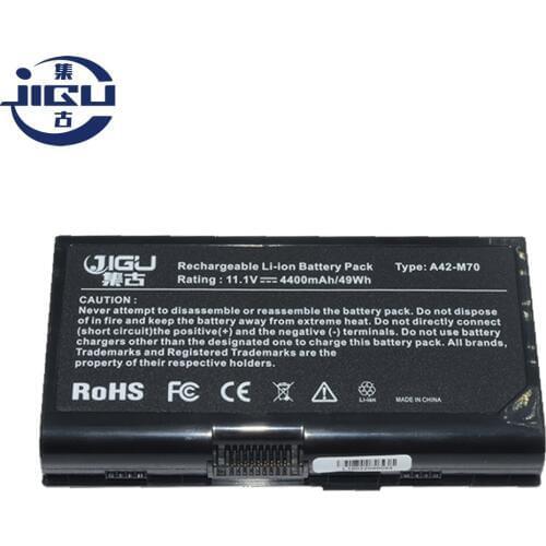 JIGU Laptop Battery For Asus G71 G72V M70SA N90SV X71T X71V X72F X72JR X72VN G71VG M70SR M70VN X71A X71VM X72J G71GX G72GX M70VC