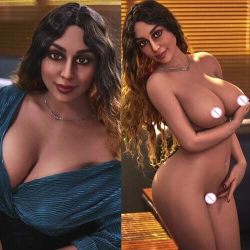 Brown Skin Flexible Body Silicone Sexddoll Life Size Realdoll Big Boobs Male Adult Sexy Dolls Big Ass