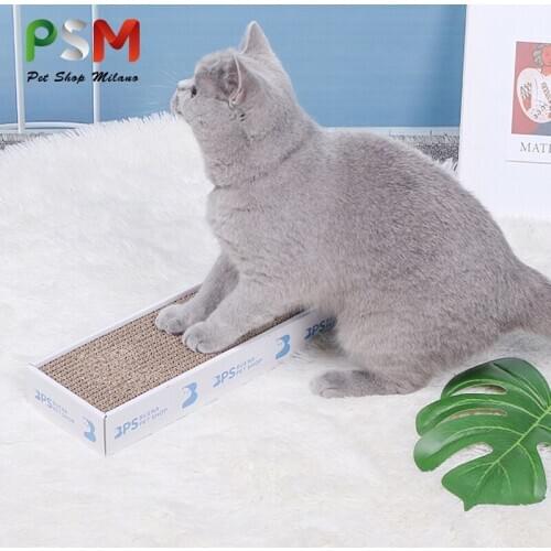 PSM Cat Scratch Board Corrugated Paper Honeycomb Design Cat Toy Grinding Scratch Free Catnip for Cat Furniture Accessories