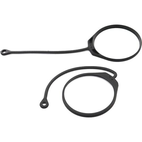 Gas oil tank cap Anti lost Sling fuel tank cover Cable For A3 A4 B7 B8 A5 A6 C6 C7 A8 Q3 Q5 Q7 Skoda Passat Polo Jetta Golf 4 M