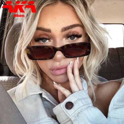 AKAgafas Square Sunglasses Women Luxury Sunglasses Retro Sun Glasses for Men Personality Glasses Vintage Oculos De Sol Feminino
