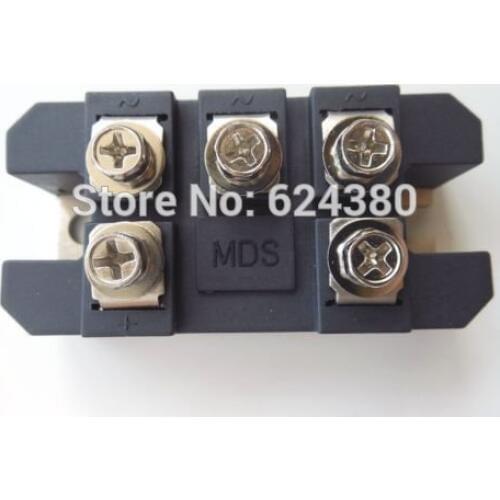 MDS150A 5 Terminals 3 Phase Diode Module Bridge Rectifier 100A 1600V MDS-150A