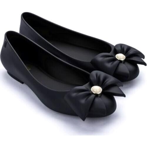 Melissa Doll II Fashion Women Jelly Sandals 2021 Fashion New Women Jelly Shoes Melissa Sandals Brand Adulto Female Bow Lady Shoe
