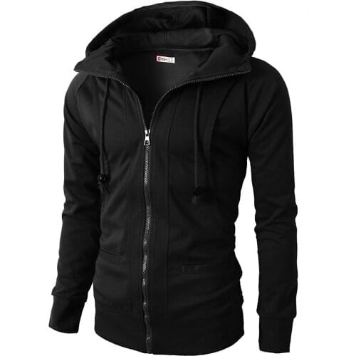 2021 Autumn New Type Mens Hoodie Solid Color Hooded Daily Basic Hoodies Sweatshirts Long Sleeve Wine Army Green Light Gray