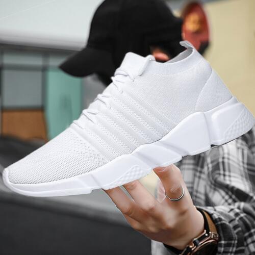2020 new mens casual shoes white sneaker fashion shoes large size outdoor sports comfortable breathable lightweight trendy shoe