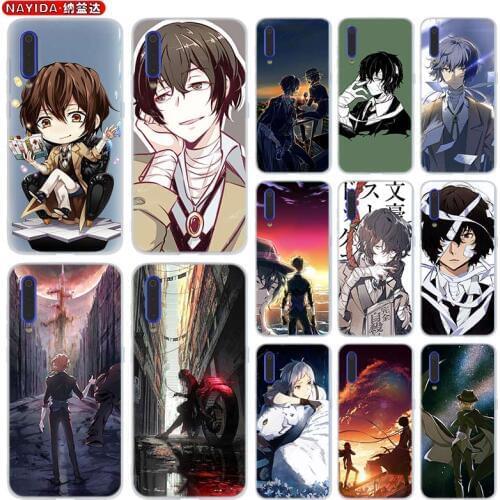 Phone Case For Xiaomi 9 8 Mi A1 A2 A3 lite F1 6 5X se For Redmi Note 8 7 6 Pro Cover Star Dazai Osamu