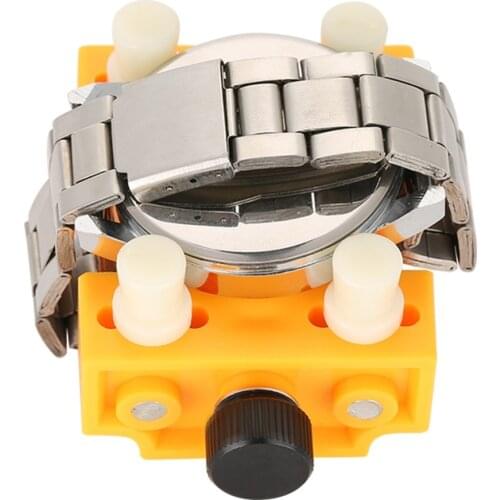 Watch Opener Back Case Cover Adjustable Press Closer Remover Fixing Holder watch back remover tool Watchmaker movement Dial Fixe