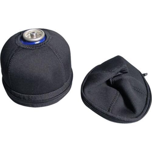 Outdoor Hiking Camping Cooking Gas Cylinder Tank Cover Protector Camping Hiking Supplies Accessories Travel Kit