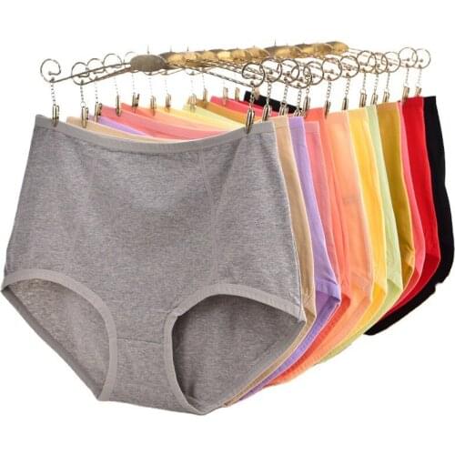 Lingerie Women Underwear Period Leak Proof Menstrual Panties Physiological Pants Waterproof Briefs Plus Size Female