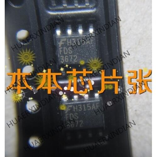 New FDS3672-NL FDS3672 3672 SOP81.5 high quality