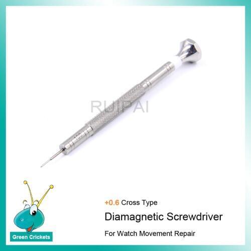 Premium Quality Fixed-Blade 0.6mm Cross type Watch Screwdriver,Watch Movement Repair Screwdriver Tool for watchmaker