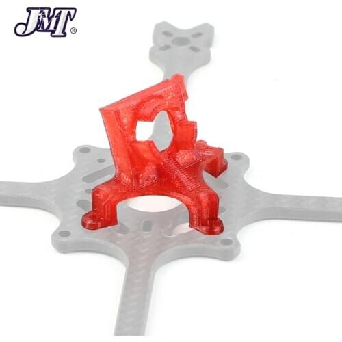 FEICHAO Frame 3D Printed Parts TPU 25.5mm Camera Mount Fixed Base for RC Racing Drone Toothpick Accessories