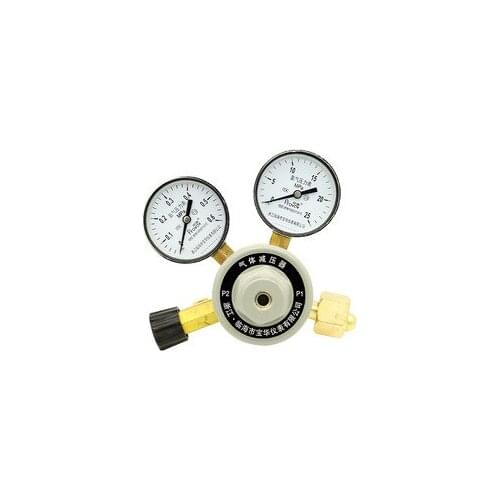 0.4* 25MPa Provov YQAr-04J All Copper Argon Cylinder Pressure Reducer Fine Tuning Pressure Reducing Valve Pressure Regulator