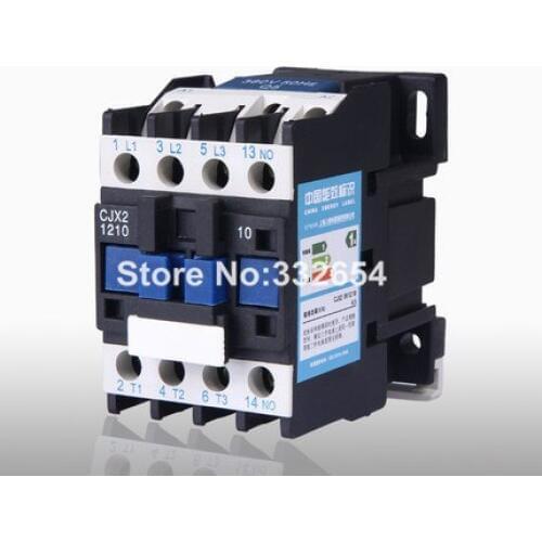 Motor Starter Relay CJX2-1210 contactor 12A LC1-D 220V