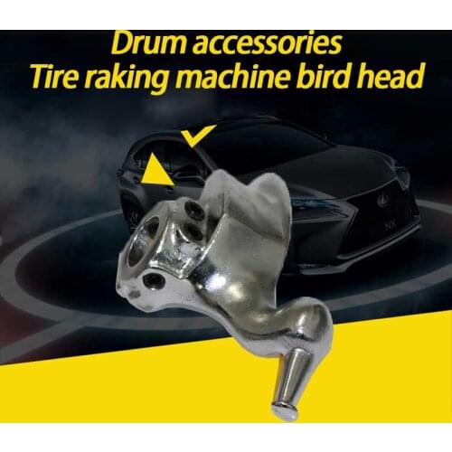 28/30mm Bird Head Tire Changer High Strength Cast Steel Bead Breaker Push-out Disassembly Head For Car Motorcycle Tire Machine