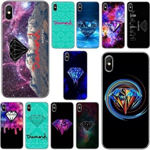 Shape-nebula-diamond-supply-co TPU Silicone Case For Samsung Galaxy S10E S20 FE Note 10 20 Edge Lite Plus Ultra Alpha Core Prime