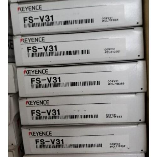 Brand New & Original Genuine FS-V31 Fiber Optic Amplifier